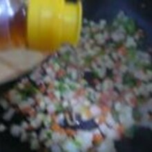 残り野菜で簡単 めんつゆ納豆チャーハン レシピ 作り方 By なごみんと 楽天レシピ 残り野菜で簡単 めんつゆ納豆チャーハン レシピ 作り方 By なごみんと 楽天レシピ